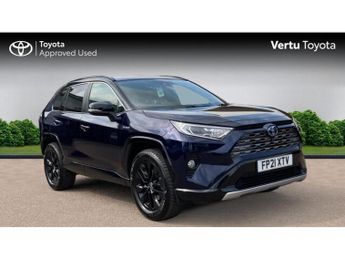 Toyota RAV4 2.5 VVT-i Hybrid Dynamic 5dr CVT Hybrid Estate