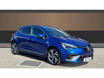 Renault Clio 1.6 E-TECH Hybrid 140 RS Line 5dr Auto Hybrid Hatchback