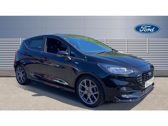Ford Fiesta 1.0 EcoBoost Hybrid mHEV 125 ST-Line 5dr Petrol Hatchback