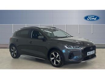 Ford Focus 1.0 EcoBoost Hybrid mHEV 125 Active Edition 5dr Petrol Hatchback