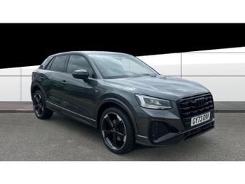 Audi Q2 35 TFSI Black Edition 5dr S Tronic Petrol Estate