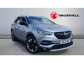 Vauxhall Grandland 1.2 Turbo Griffin Edition 5dr Petrol Hatchback