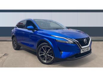 Nissan Qashqai 1.3 DiG-T MH 158 Tekna 5dr Xtronic Petrol Hatchback
