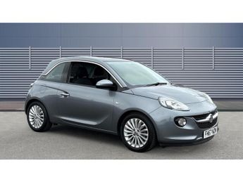 Vauxhall ADAM 1.4i ecoFLEX Glam 3dr Easytronic Petrol Hatchback