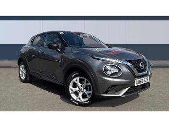 Nissan Juke 1.0 DiG-T N-Connecta 5dr DCT Petrol Hatchback