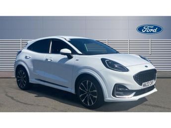 Ford Puma 1.0 EcoBoost Hybrid mHEV ST-Line Vignale 5dr Petrol Hatchback