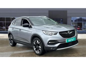 Vauxhall Grandland 1.2 Turbo Griffin Edition 5dr Petrol Hatchback
