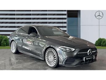 Mercedes C Class C200 AMG Line Premium 4dr 9G-Tronic Petrol Saloon