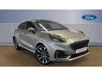 Ford Puma 1.0 EcoBoost Hybrid mHEV ST-Line Vignale 5dr Petrol Hatchback