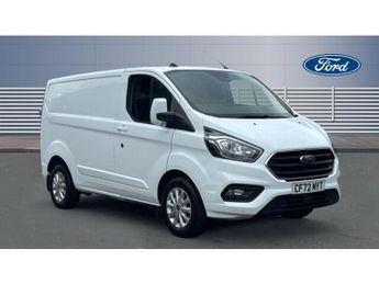Ford Transit 300 L1 Diesel Fwd 2.0 EcoBlue 130ps Low Roof Limited Van