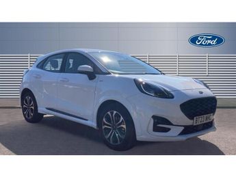 Ford Puma 1.0 EcoBoost Hybrid mHEV ST-Line 5dr Petrol Hatchback