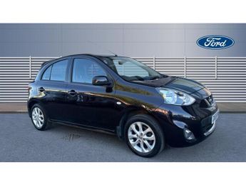 Nissan Micra 1.2 Acenta 5dr Petrol Hatchback