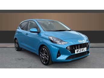 Hyundai I10 1.2 MPi Premium 5dr Auto Petrol Hatchback