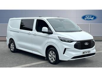 Ford Transit 300 L2 Diesel Fwd 2.0 EcoBlue 136ps H1 Double Cab Van Limited Au
