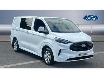 Ford Transit 300 L1 Diesel Fwd 2.0 EcoBlue 136ps H1 Double Cab Van Limited Au