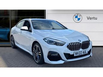 BMW 218 218i [136] M Sport 4dr DCT Petrol Saloon