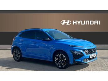Hyundai KONA 1.0 TGDi 48V MHEV N Line 5dr Petrol Hatchback