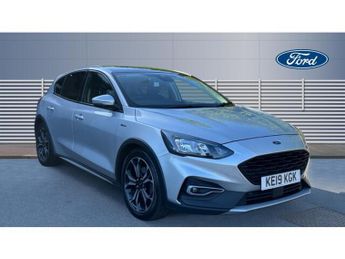 Ford Focus 1.5 EcoBoost 150 Active X 5dr Petrol Hatchback