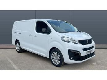 Peugeot Expert Long Diesel 1000 1.5 BlueHDi 100 Asphalt Premium + Van