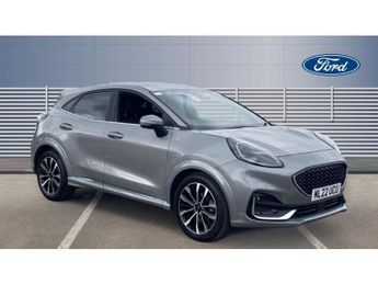 Ford Puma 1.0 EcoBoost Hybrid mHEV ST-Line Vignale 5dr Petrol Hatchback