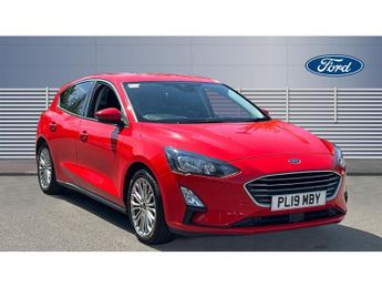 Ford Focus 1.0 EcoBoost 125 Titanium X 5dr Petrol Hatchback