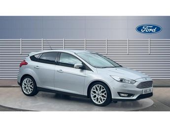 Ford Focus 1.5 TDCi 120 Titanium X 5dr Diesel Hatchback