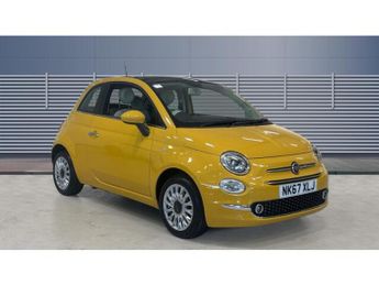 Fiat 500 1.2 Lounge 3dr Petrol Hatchback