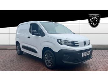Peugeot Partner Standard Diesel 1.5 BlueHDi 100 Asphalt Van
