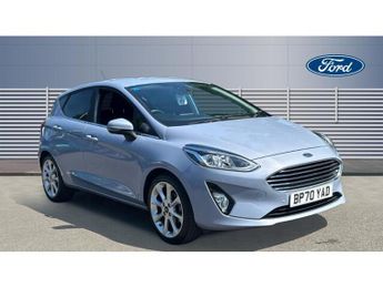 Ford Fiesta 1.0 EcoBoost Hybrid mHEV 125 Titanium X 5dr Petrol Hatchback