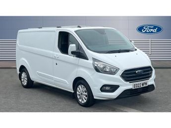 Ford Transit 320 L2 Diesel Fwd 2.0 EcoBlue 130ps Low Roof Limited Van