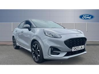 Ford Puma 1.0 EcoBoost Hybrid mHEV ST-Line X 5dr Petrol Hatchback