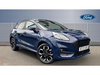 Ford Puma 1.0 EcoBoost Hybrid mHEV ST-Line X 5dr DCT Petrol Hatchback