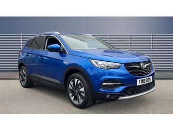 Vauxhall Grandland 1.2 Turbo Sport Nav 5dr Petrol Hatchback