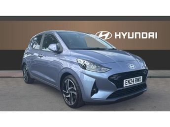 Hyundai I10 1.0 [63] Premium 5dr Auto [Nav] Petrol Hatchback
