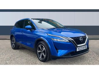 Nissan Qashqai 1.3 DiG-T MH 158 N-Connecta 5dr Xtronic Petrol Hatchback