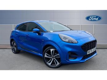 Ford Puma 1.0 EcoBoost Hybrid mHEV ST-Line X 5dr Petrol Hatchback