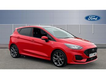 Ford Fiesta 1.0 EcoBoost Hybrid mHEV 125 ST-Line Edition 5dr Petrol Hatchbac
