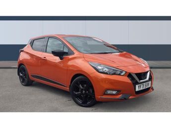 Nissan Micra 1.0 IG-T 92 N-Sport 5dr Petrol Hatchback