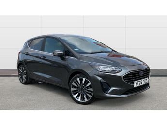 Ford Fiesta 1.0 EcoBoost Titanium X 5dr Petrol Hatchback