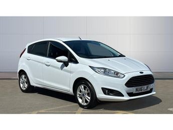 Ford Fiesta 1.0 EcoBoost Zetec 5dr Petrol Hatchback