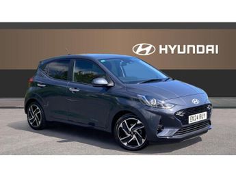 Hyundai I10 1.0 [63] Premium 5dr Auto [Nav] Petrol Hatchback