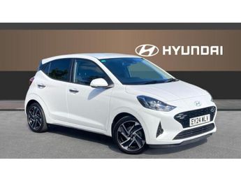 Hyundai I10 1.0 MPi Premium 5dr Auto Petrol Hatchback