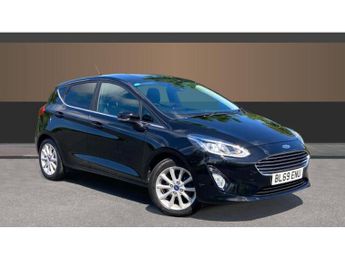 Ford Fiesta 1.0 EcoBoost 125 Titanium 5dr Petrol Hatchback