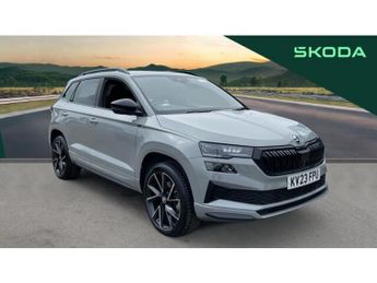 Skoda Karoq 2.0 TSI Sportline 4x4 5dr DSG Petrol Estate