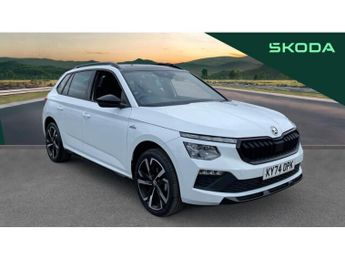 Skoda Kamiq 1.5 TSI Monte Carlo 5dr DSG Petrol Hatchback