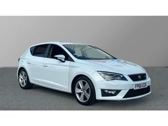 SEAT Leon 2.0 TDI FR 5dr DSG [Technology Pack] Diesel Hatchback
