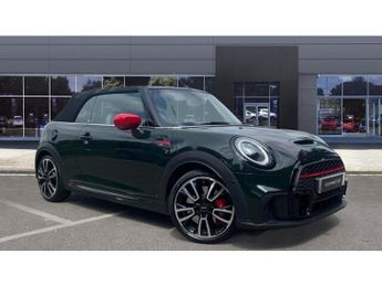 MINI John Cooper Works 2.0 John Cooper Works 2dr Auto Petrol Convertible