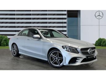 Mercedes C Class C220d AMG Line Premium 4dr 9G-Tronic Diesel Saloon