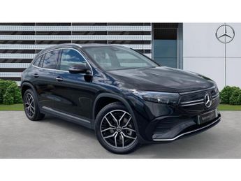 Mercedes EQA 250+ 140kW AMG Line Premium 70.5kWh 5dr Auto Electric Hatchback
