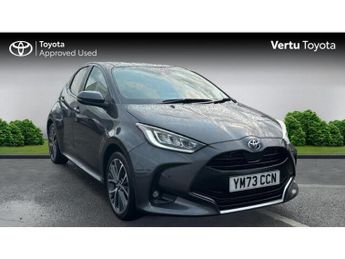 Toyota Yaris 1.5 Hybrid Excel 5dr CVT Hybrid Hatchback